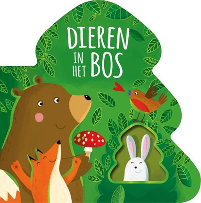Dieren in het bos, Roberta Marcolin - Gebonden - 9789036648776
