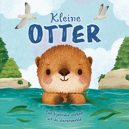 Kleine otter, Rose Harkness - Gebonden - 9789036649032