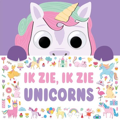 Ik zie, ik zie unicorns, Millie Monaghan ; Claire Mowat - Gebonden - 9789036649162