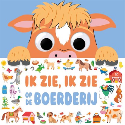 Ik zie, ik zie op de boerderij - Ik zie, ik zie …, Hannah Campling - Gebonden - 9789036649179