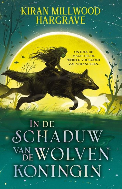 Geomancer 1 - In de schaduw van de wolvenkoningin, Kiran Millwood Hargrave - Gebonden - 9789036649315