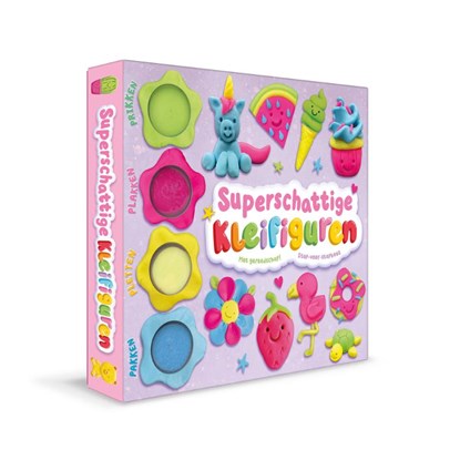 Superschattige kleifiguren, Claire Mowat - Paperback - 9789036649728