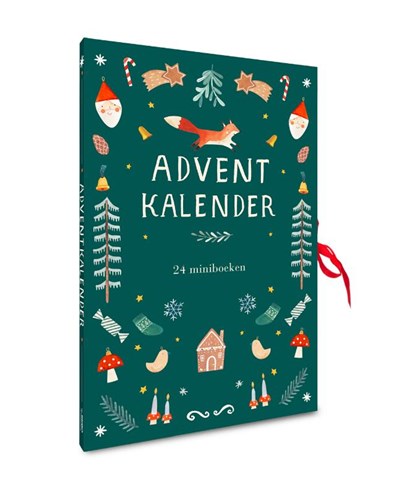 Adventkalender, niet bekend - Gebonden - 9789036649919