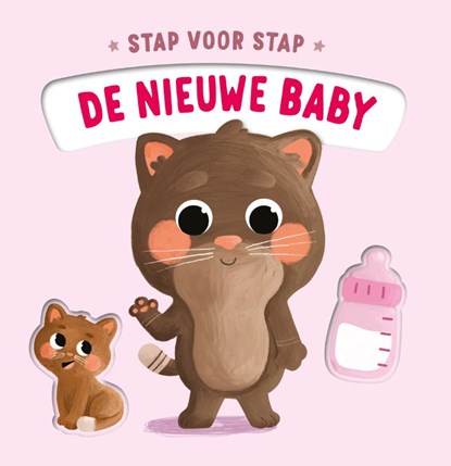Een nieuwe baby - Stap voor Stap, Giulia Pesavento - Gebonden - 9789036649940