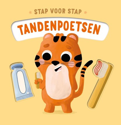 Tandenpoetsen - Stap voor stap, Giulia Pesavento - Gebonden - 9789036649957