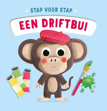 Een driftbui - Stap voor stap, Giulia Pesavento - Gebonden - 9789036649964