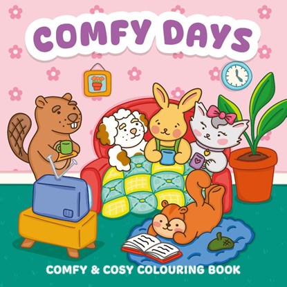 Comfy days, niet bekend - Paperback - 9789036650113