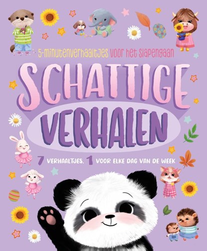 Schattige verhalen - 5-minutenverhaaltjes, Hannah Campling ; Millie Hooke ; Millie Monaghan ; Claire Mowat ; James Phoenix - Gebonden - 9789036650137