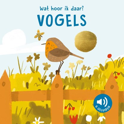 Wat hoor ik daar? Vogels, Giulia Pesavento - Gebonden - 9789036650250