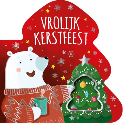 Vrolijk kerstfeest - Vormboek, Valentina Bonaguro - Gebonden - 9789036650472