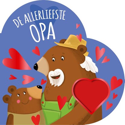 De allerliefste opa - Vormboek, Valentina Bonaguro - Gebonden - 9789036650496