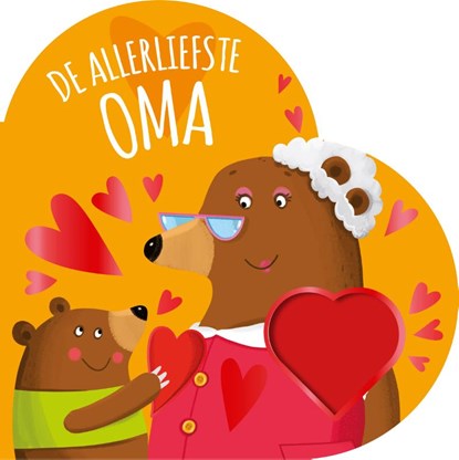 De allerliefste oma - Vormboek, Valentina Bonaguro - Gebonden - 9789036650502