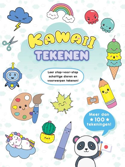Kawaii tekenen, Rebo International B.V. - Paperback - 9789036650700