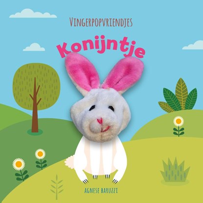 Konijntje - Vingerpopvriendjes, Agnese Baruzzi - Gebonden - 9789036650984