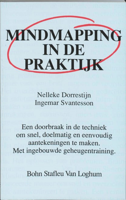 Mindmapping in de praktijk, N. Dorrestijn ; I. Svantesson - Paperback - 9789036801423