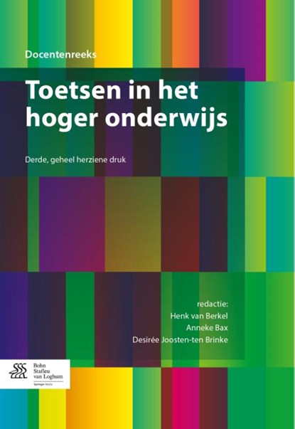 Toetsen in het hoger onderwijs, Henk van Berkel ; Anneke Bax ; Desirée Joosten-ten Brinke - Paperback - 9789036802383