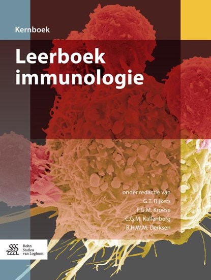 Leerboek immunologie, G.T. Rijkers ; F.G.M. Kroese ; C.G.M. Kallenberg ; R.H.W.M. Derksen - Paperback - 9789036802574