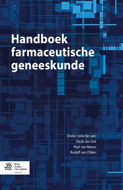 Handboek farmaceutische geneeskunde, Rudolf van Olden - Paperback - 9789036802642