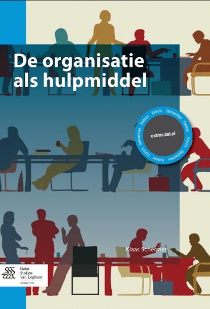 De organisatie als hulpmiddel, Klaas Schermer - Paperback - 9789036803618