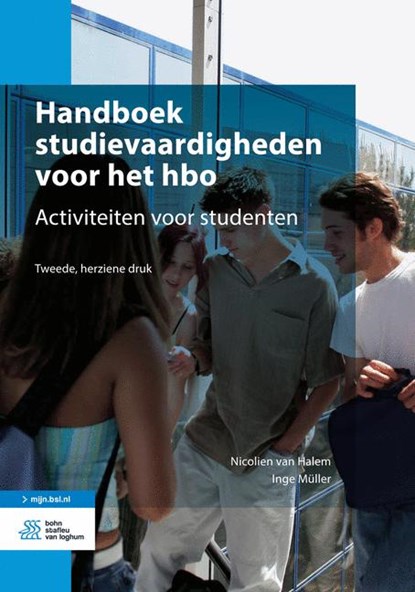 Handboek studievaardigheden voor het HBO, N. van Halem ; I. Muller - Paperback - 9789036803670