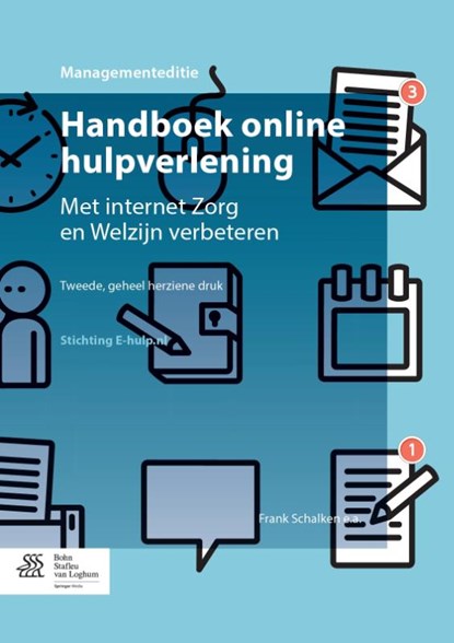Handboek online hulpverlening, Frank Schalken - Gebonden - 9789036803748