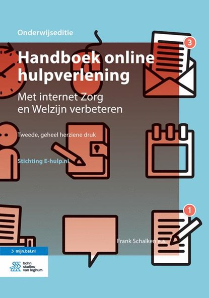 Handboek online hulpverlening, Frank Schalken - Paperback - 9789036803762