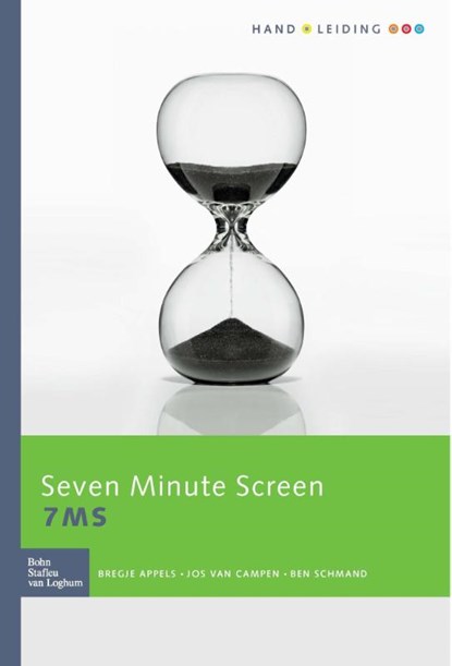 Seven minute Screen (7MS) - complete set, Bregje Appels ; Jos van Campen ; Ben Schmand - Gebonden - 9789036804066