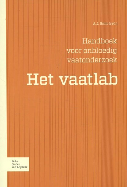 Het vaatlab, A.J. Smit - Paperback - 9789036804288