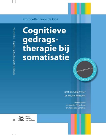 Cognitieve gedragstherapie bij somatisatie, Sako Visser ; Michiel Reinders - Paperback - 9789036804301