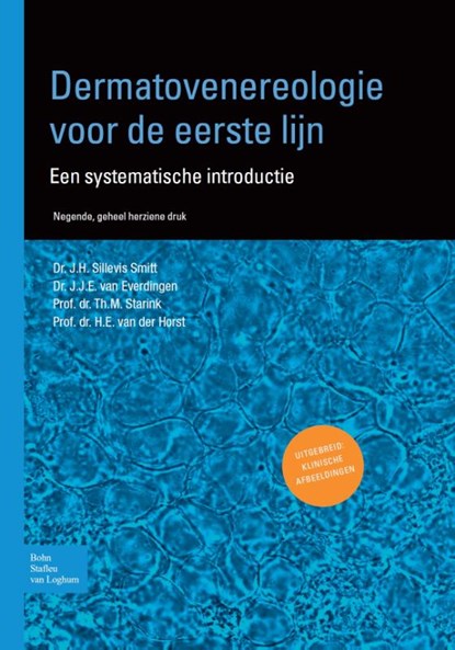 Dermatovenereologie voor de eerste lijn, J.H. Sillevis Smitt ; J.J.E. Everdingen ; M. Starink ; H.E. Horst - Paperback - 9789036804509