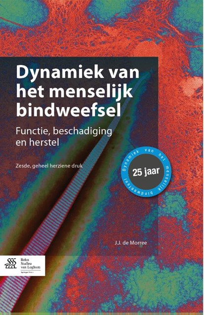 Dynamiek van het menselijk bindweefsel, J.J. de Morree - Gebonden - 9789036804523