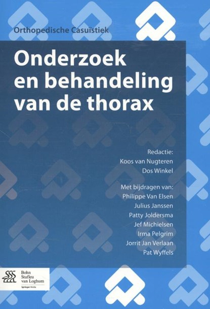Onderzoek en behandeling van de thorax, Koos van Nugteren ; Dos Winkel - Paperback - 9789036804882