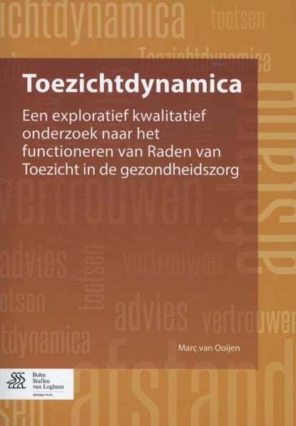 Toezichtdynamica, Marc van Ooijen - Paperback - 9789036805599