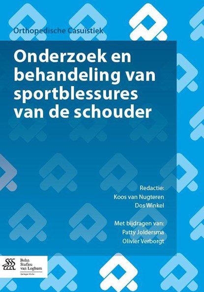 Onderzoek en behandeling van sportblessures van de schouder, Koos van Nugteren ; Dos Winkel - Paperback - 9789036806176