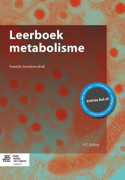 Leerboek metabolisme, F.C. Schuit - Paperback - 9789036806190