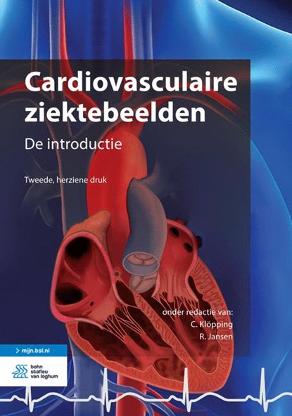 Cardiovasculaire ziektebeelden, C. Klöpping ; R. Jansen - Paperback - 9789036806947