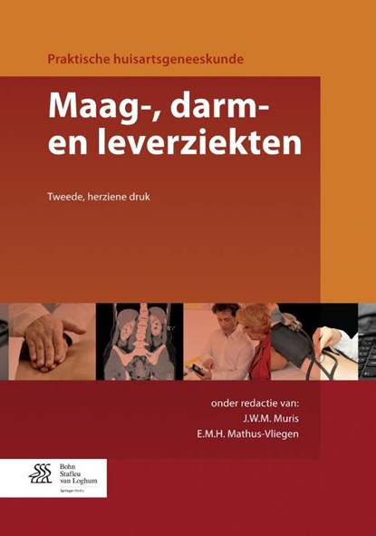 Maag-, darm-en leverziekten, J.W.M. Muris ; E.M.H. Mathus-Vliegen - Gebonden - 9789036808705