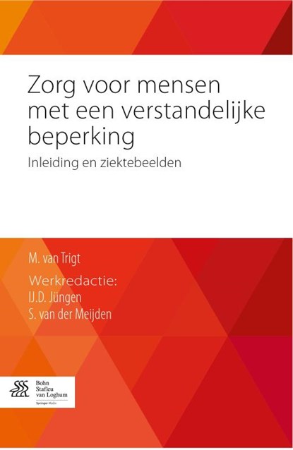 Zorg voor mensen met een verstandelijke beperking, Maja van Trigt - Paperback - 9789036808828