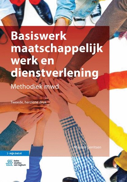 Basiswerk maatschappelijk werk en dienstverlening, Maritza Gerritsen - Paperback - 9789036808903