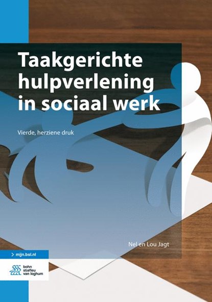 Taakgerichte hulpverlening in sociaal werk, Nel Jagt ; Lou Jagt - Paperback - 9789036809016