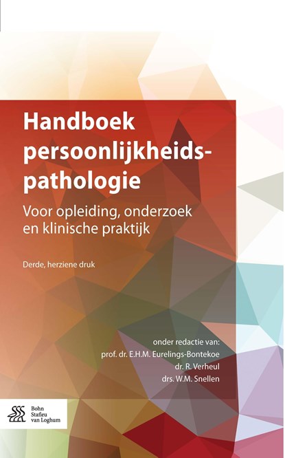 Handboek persoonlijkheidspathologie, niet bekend - Ebook - 9789036809313