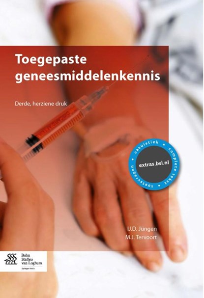 Toegepaste geneesmiddelenkennis, IJ.D. Jüngen ; M.J. Tervoort - Paperback - 9789036809399