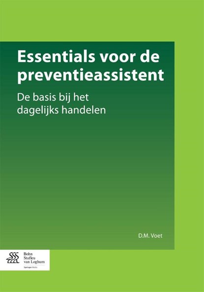 Essentials voor de preventieassistent, D.M. Voet - Paperback - 9789036809542