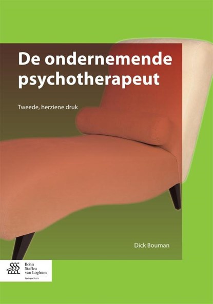 De ondernemende psychotherapeut, Dick Bouman - Paperback - 9789036810067