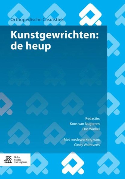 Kunstgewrichten: de heup, Cindy Walravens - Ebook - 9789036810517