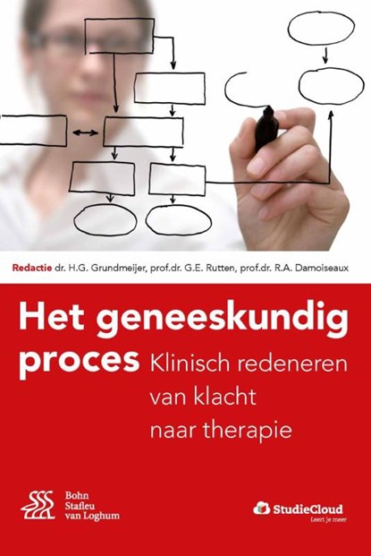 Het geneeskundig proces, H.G.L.M. Grundmeijer ; G.E.H.M. Rutten ; R.A.M.J. Damoiseaux - Gebonden - 9789036810913