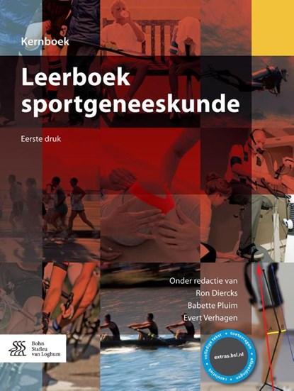Leerboek sportgeneeskunde Kernboek, Ron Diercks ; Babette Pluim ; Evert Verhagen - Paperback - 9789036810982