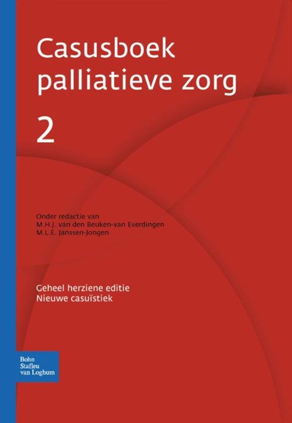Casusboek palliatieve zorg, M.H.J. van den Beuken-van Everdingen ; M.L.E. Janssen-Jongen - Paperback - 9789036811019