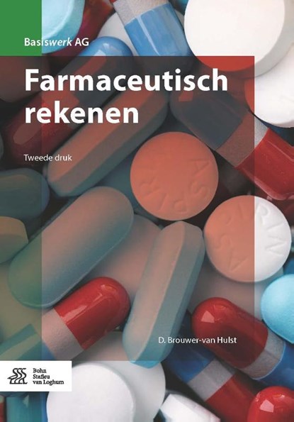 Farmaceutisch rekenen, D. van Hulst - Paperback - 9789036811323