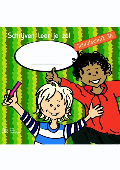 Schrijven leer je zo! - Schrijfschrift 3A - set van 5 stuks, H. Schweitzer - Paperback - 9789036811484